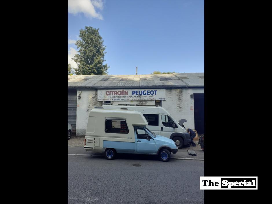 The Special’s Citroen C15 Romahome hits the road - The Special: The ...