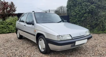 1992 Citroen ZX Aura